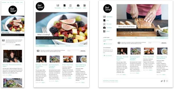 responsive web dizainas